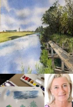 COURS D'AQUARELLE POUR D&Eacute;BUTANTS  -  ANNUL&Eacute; 
